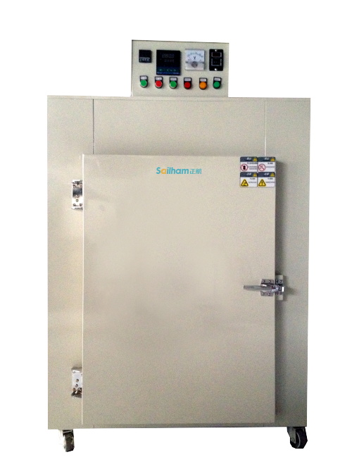 正航儀器高溫烤箱示意圖